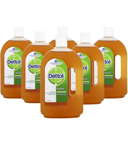 Dettol Original Liquid Antiseptic Disinfectant 500ml (Pack of 12